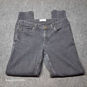 Carhartt Black Rugged Flex‎ Layton Skinny Leg Jeans Slim Fit Womens Size 10